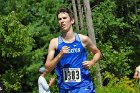 Wheaton MXC vs Babson  Wheaton College Men’s Cross Country vs Babson College. - Photo By: KEITH NORDSTROM : Wheaton, XC